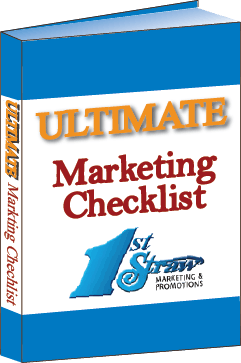 Picture of Ultimate Marketing Checklist book