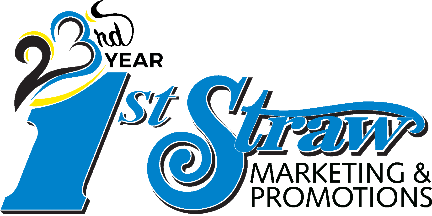 1st Straw 23rd year logo
